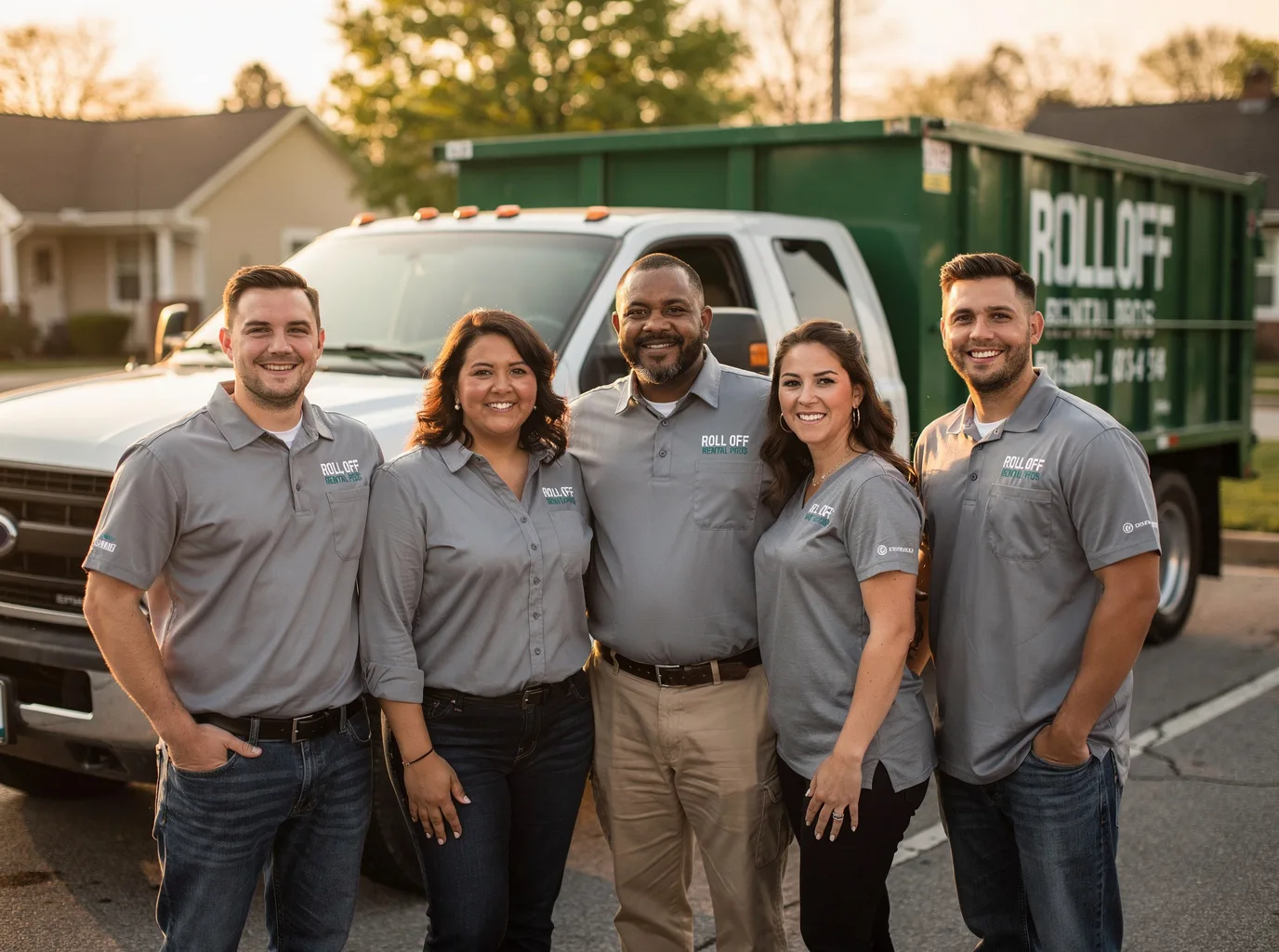 Roll Off Dumpster Rental company in Womelsdorf, PA